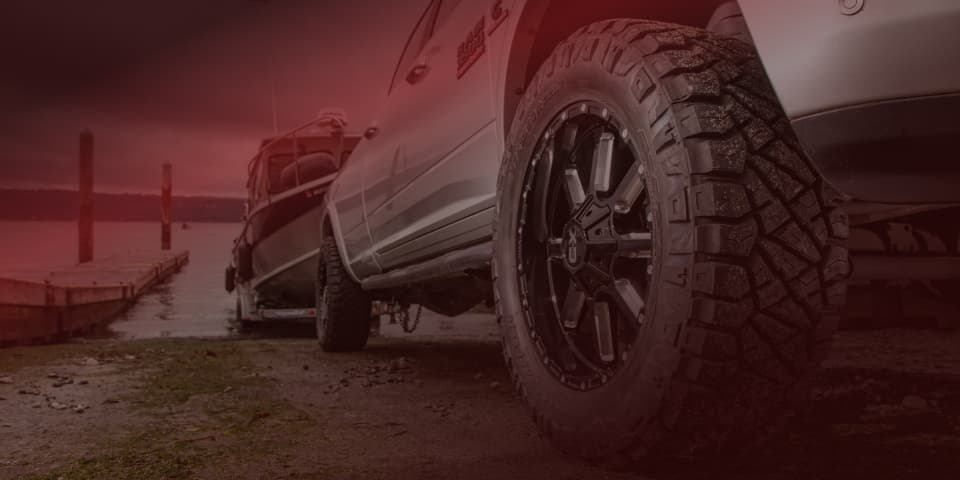 Valid with on 4 select Nitto Tires, use promo code at checkout.